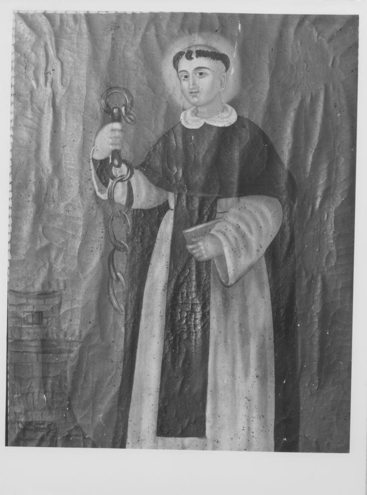 San Leonardo (dipinto) - ambito lucano (metà sec. XIX)