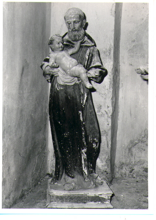 San Giuseppe (scultura) - bottega Italia meridionale (fine/inizio secc. XVII/ XVIII)