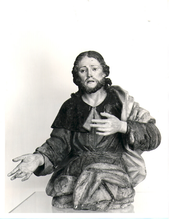San Rocco (busto) - bottega napoletana (fine sec. XVII)