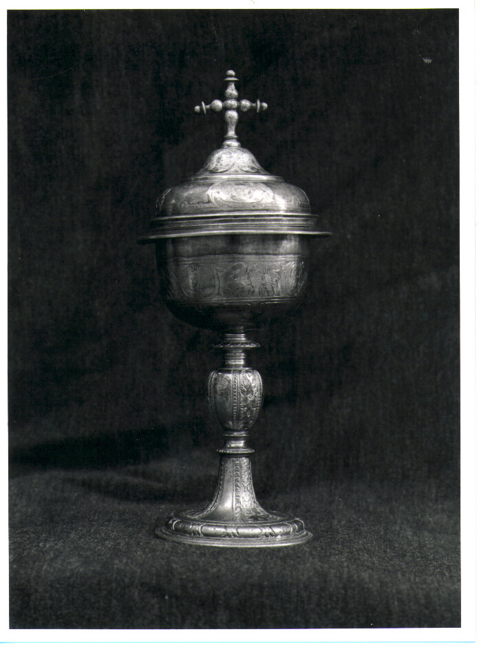 pisside - bottega napoletana (sec. XVII)