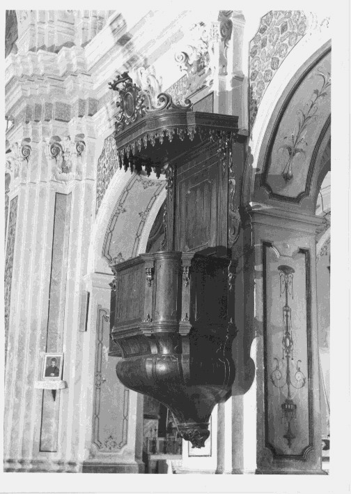 pulpito - bottega Italia meridionale (sec. XVIII)