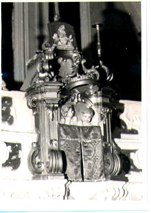 tabernacolo - bottega Italia meridionale (prima metà sec. XVIII)