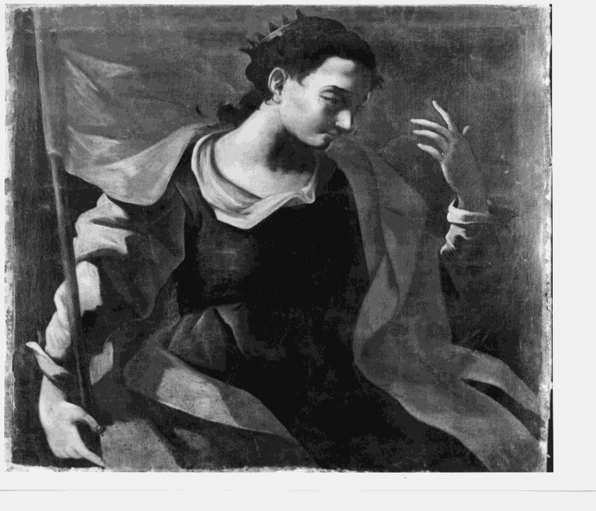 Sant'Orsola (dipinto) - ambito napoletano (fine/inizio secc. XVII/ XVIII)