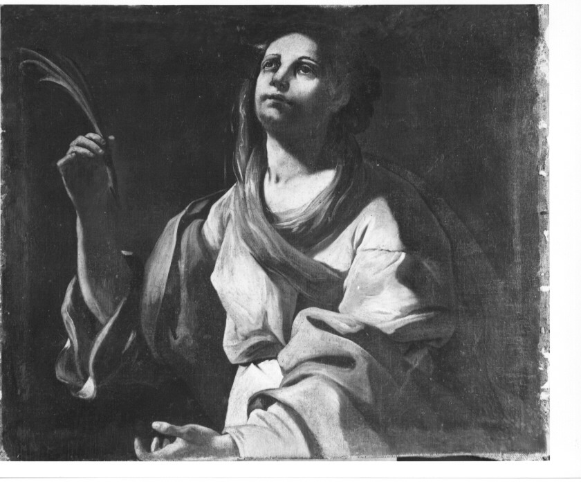 Santa martire (dipinto) - ambito napoletano (fine/inizio secc. XVII/ XVIII)