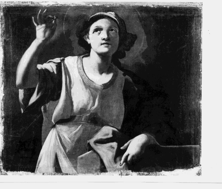 Sant'Apollonia (dipinto) - ambito napoletano (fine/inizio secc. XVII/ XVIII)