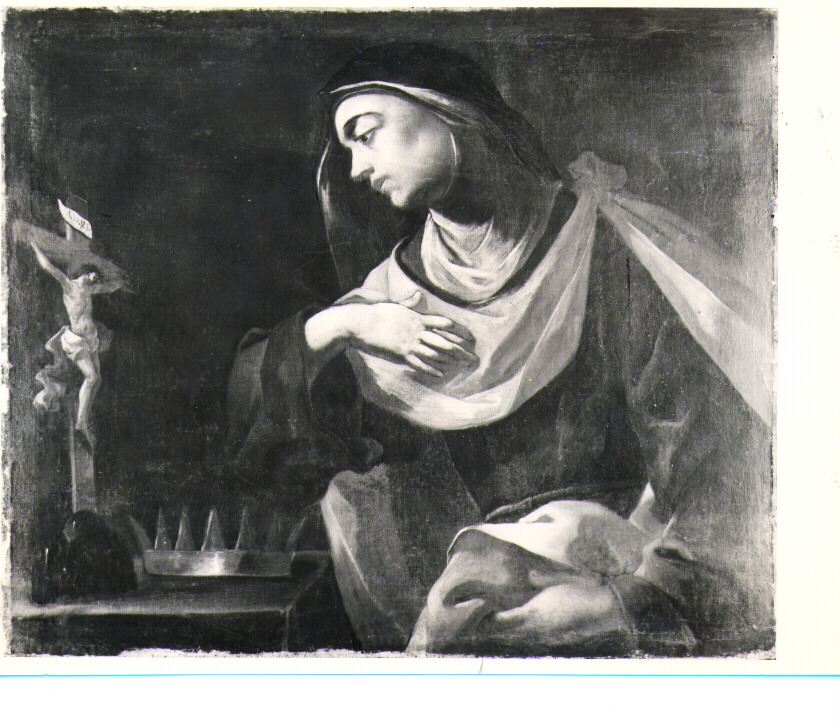 Santa Elisabetta d'Ungheria, Santa (dipinto) - ambito napoletano (fine/inizio secc. XVII/ XVIII)