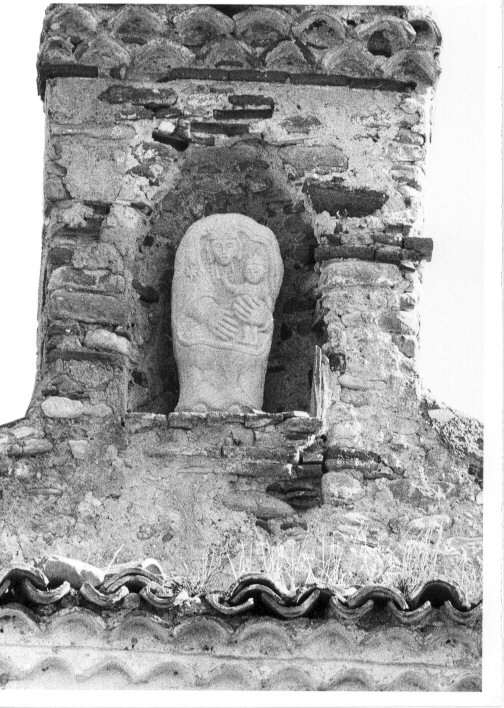 Madonna con Bambino (scultura) - bottega lucana (sec. XII)