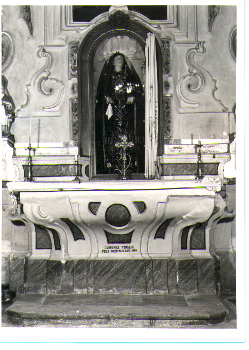 altare - bottega lucana (sec. XVIII)