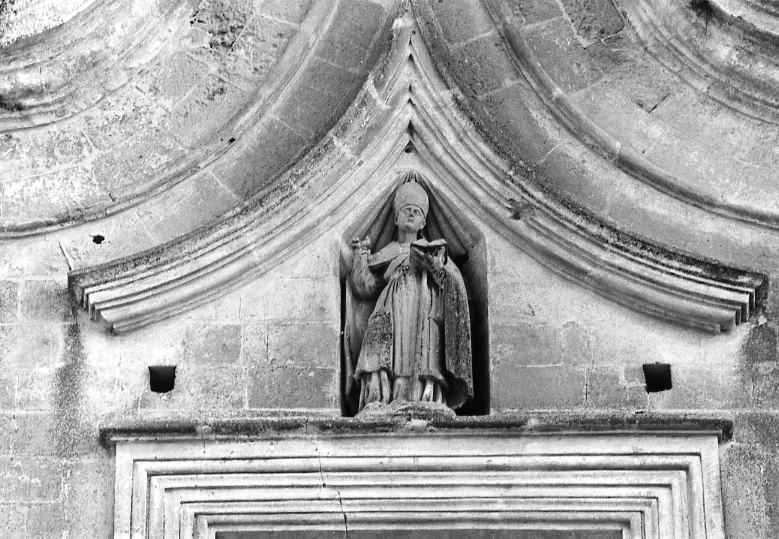 Sant'Agostino (statua) - bottega lucana (sec. XVIII)