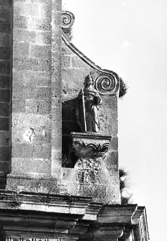 San Paolo (statua) - bottega lucana (sec. XVIII)