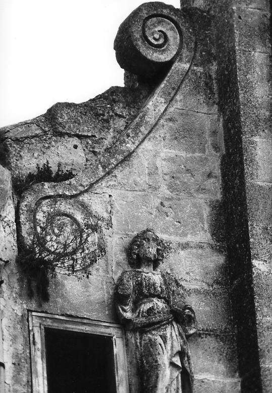 San Pietro (statua) - bottega lucana (sec. XVIII)