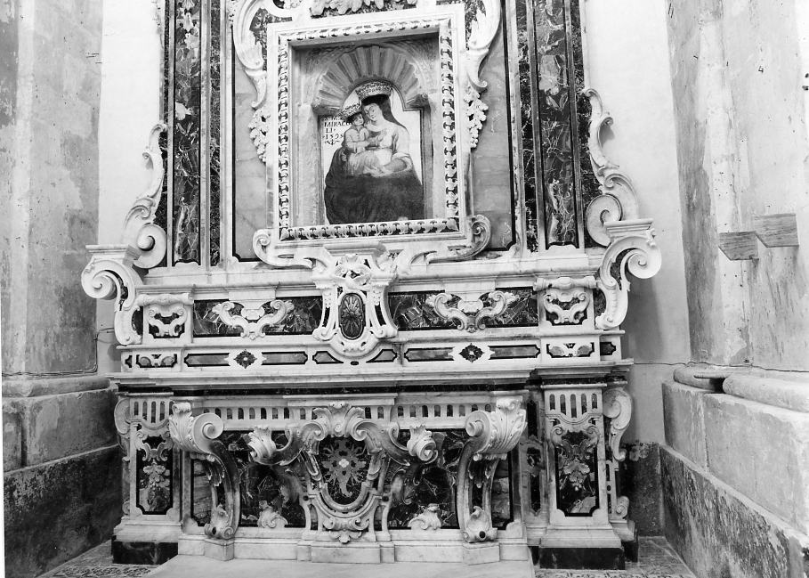 altare - bottega napoletana (metà sec. XVIII)