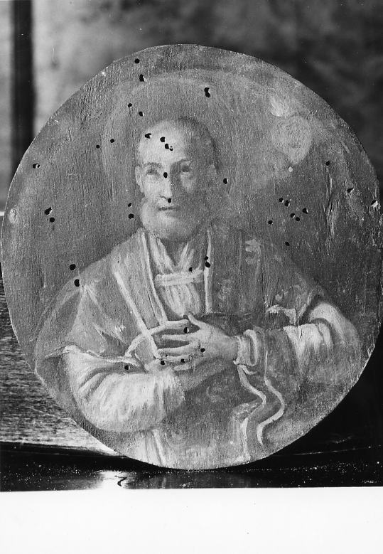 Sant'Agostino (dipinto) - ambito lucano (metà sec. XVIII)