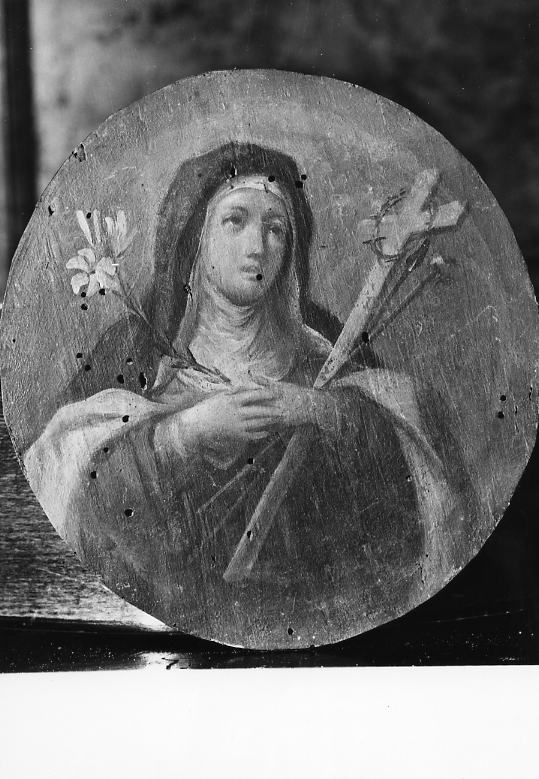 Santa Rita da Cascia (dipinto) - ambito lucano (metà sec. XVIII)