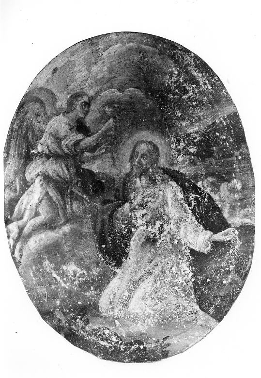 orazione di Cristo nell'orto di Getsemani (dipinto) - ambito lucano (prima metà sec. XVIII)