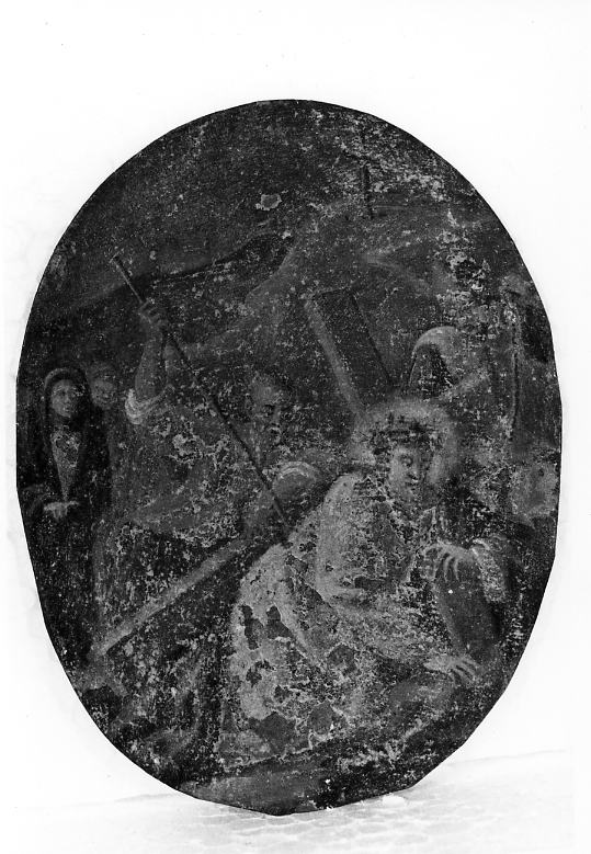 Cristo sul monte Calvario (dipinto) - ambito lucano (prima metà sec. XVIII)