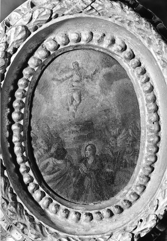 ascensione di Cristo (dipinto) - ambito lucano (prima metà sec. XVIII)