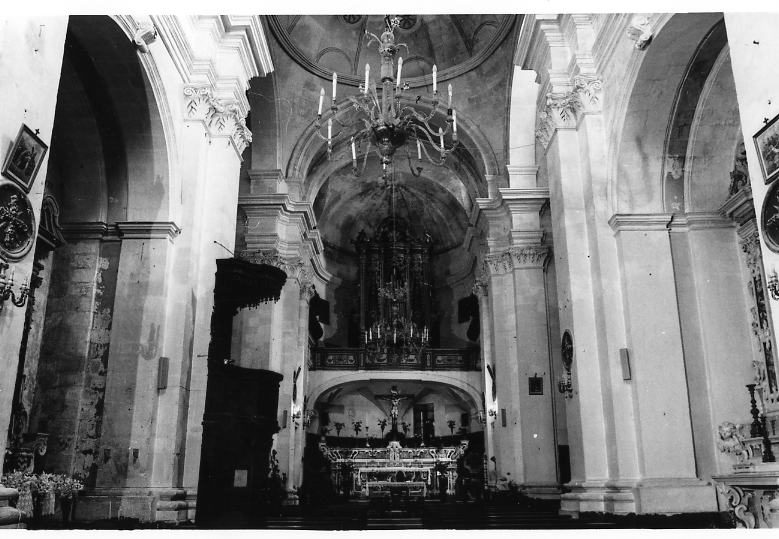 decorazione plastica - bottega Italia meridionale (metà sec. XVIII)