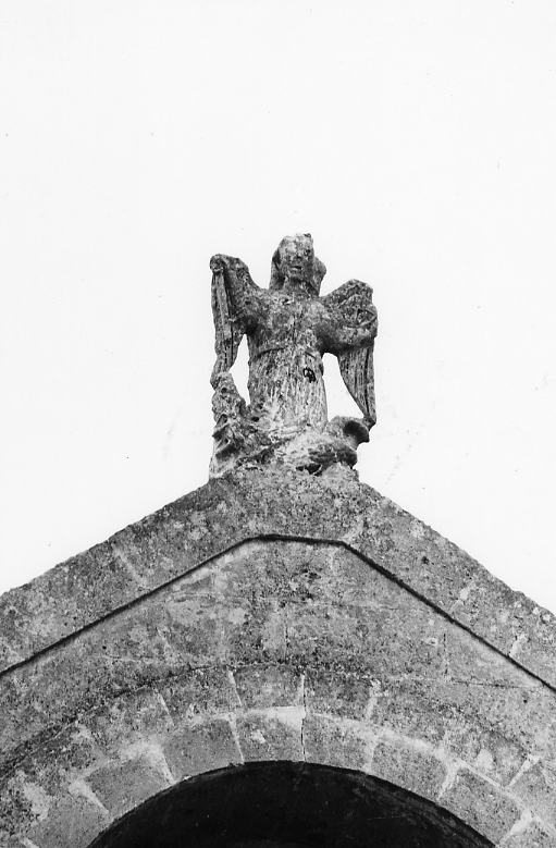 San Michele Arcangelo (statua) - bottega pugliese (sec. XIII)