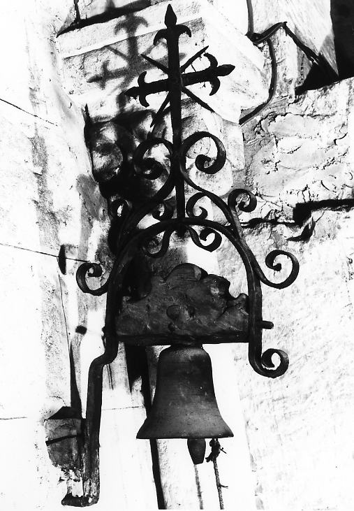 campanello - bottega lucana (metà sec. XVIII)