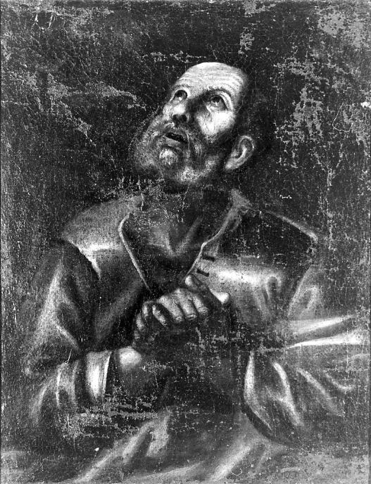 pentimento di San Pietro (dipinto) - ambito lucano (seconda metà sec. XVII)