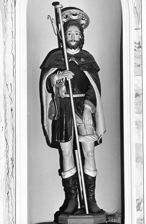 San Rocco (statua) - bottega Italia meridionale (metà sec. XVIII)