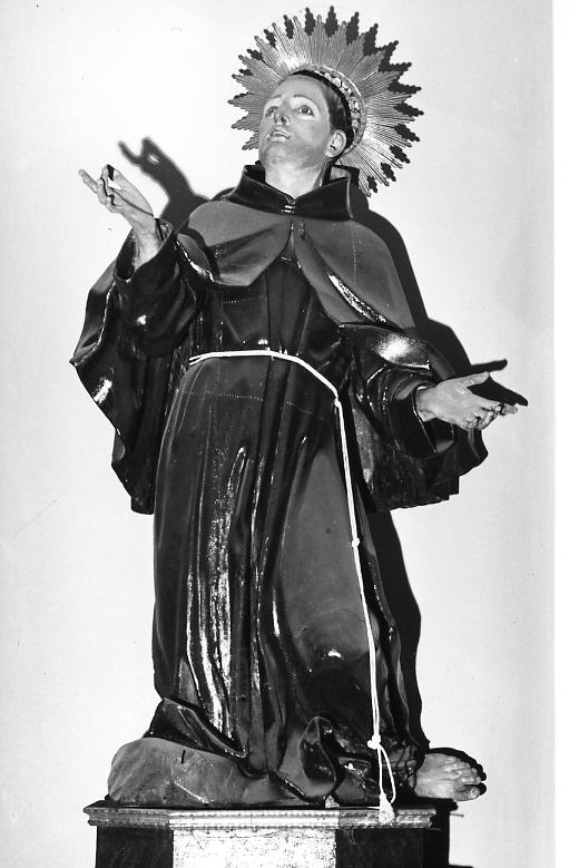 San Pasquale Baylon (statua) - bottega Italia meridionale (metà sec. XVIII)