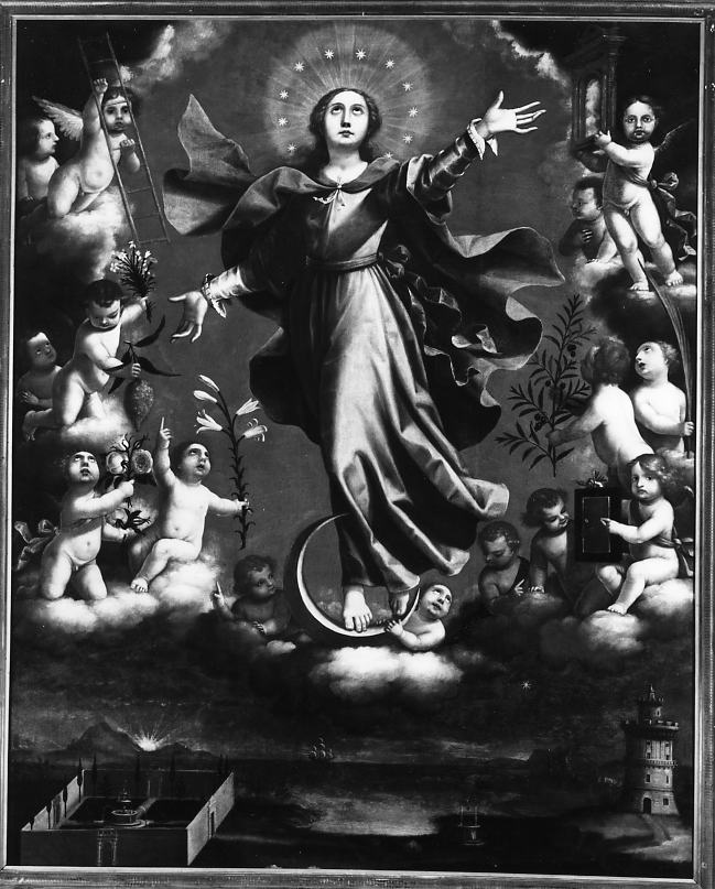 Madonna Immacolata (dipinto) di Frate Giacomo da San Vito (sec. XVII)