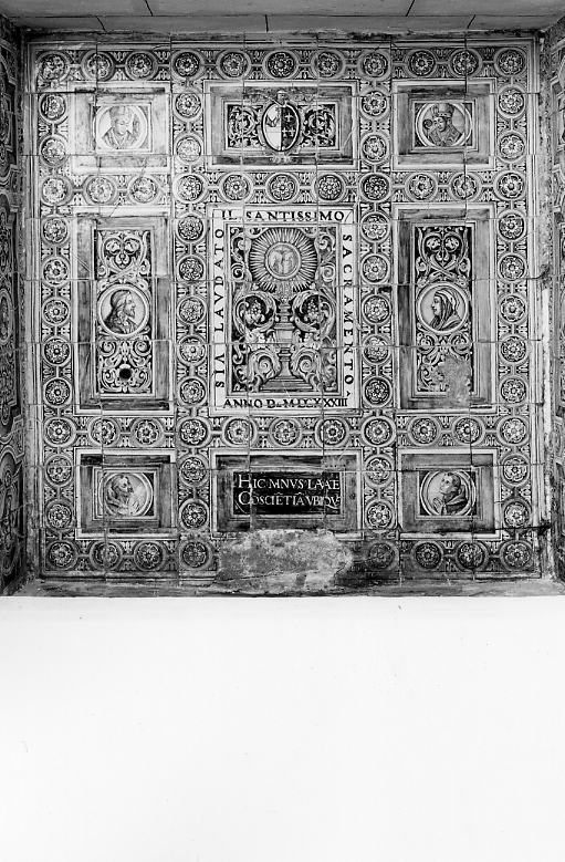 lavabo - bottega napoletana (sec. XVII)