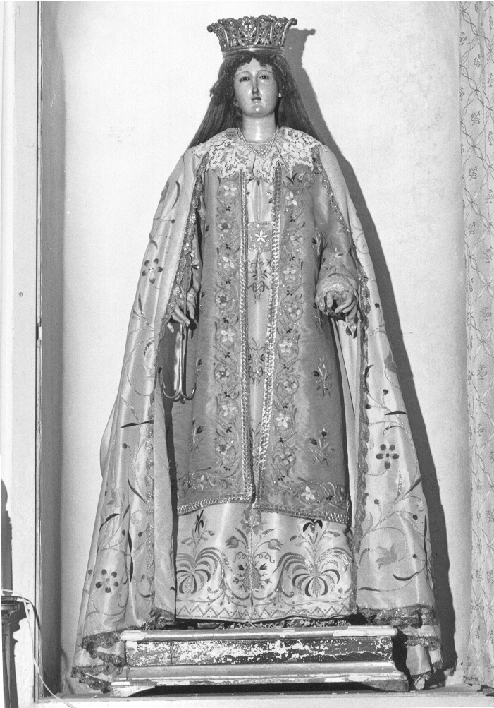 Santa Filomena (statua) - bottega napoletana (prima metà sec. XIX)