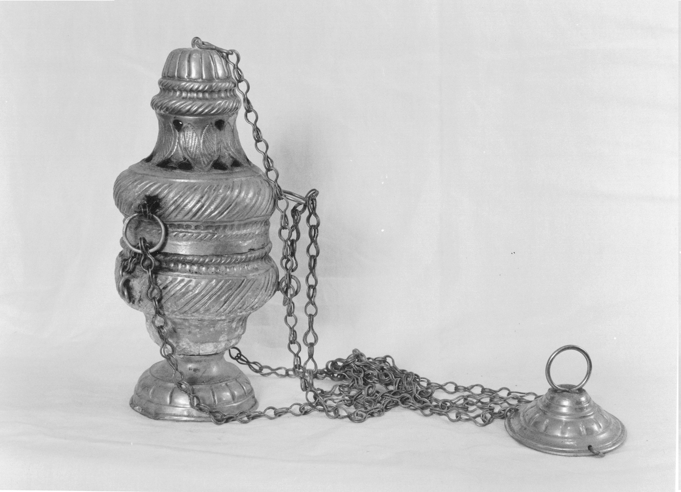 turibolo - bottega napoletana (seconda metà sec. XIX)