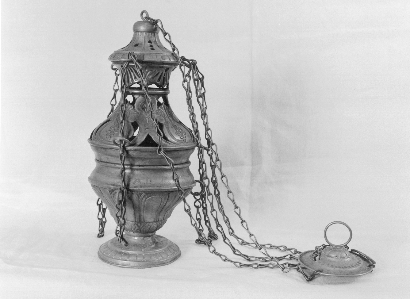 turibolo - bottega napoletana (sec. XX)