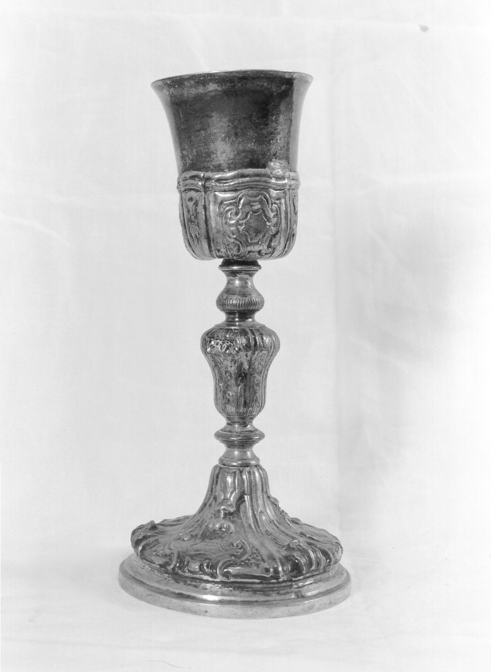 calice - bottega napoletana (seconda metà sec. XVIII)