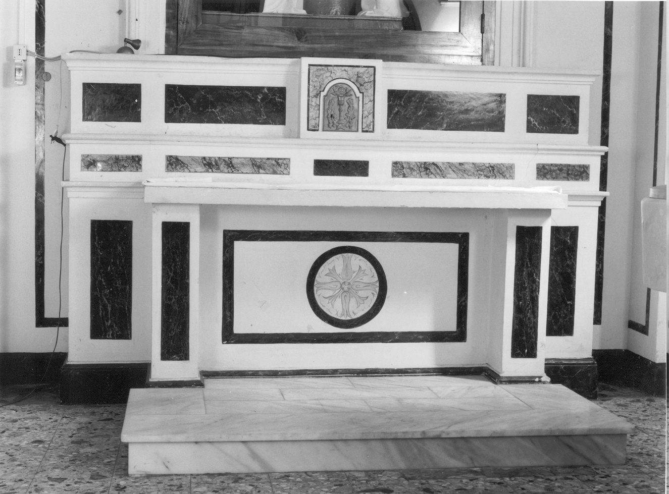 altare - bottega lucana (sec. XX)