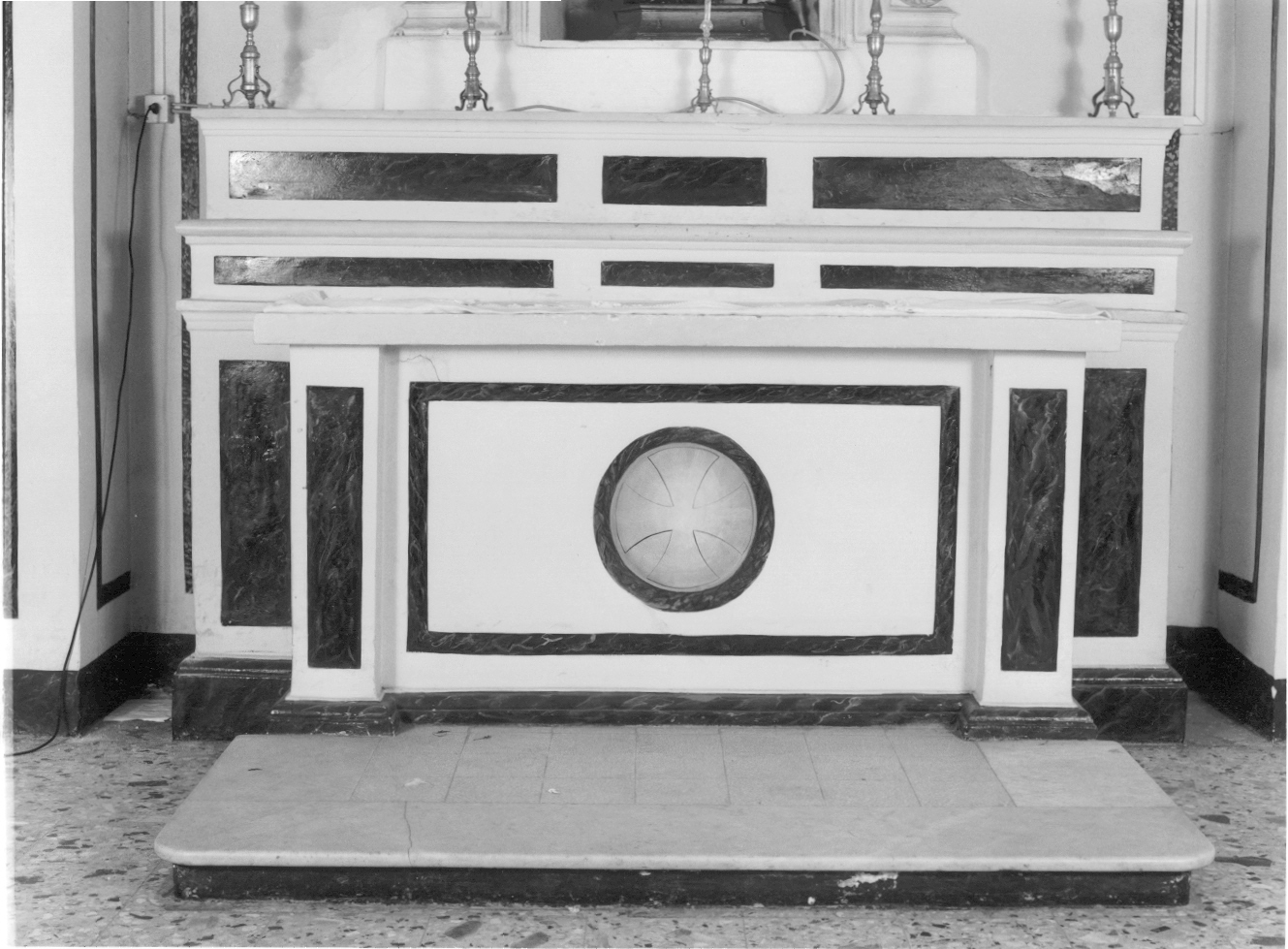 altare - bottega lucana (sec. XX)