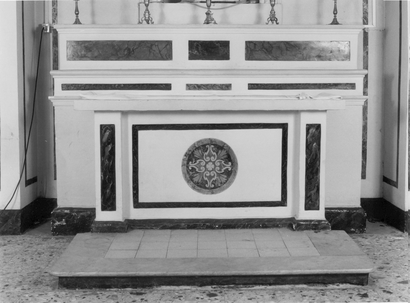 altare - bottega lucana (sec. XX)