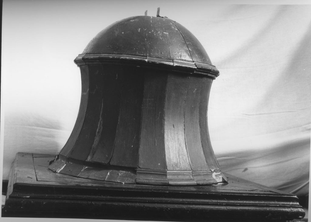 base processionale - bottega Italia meridionale (inizio sec. XX)