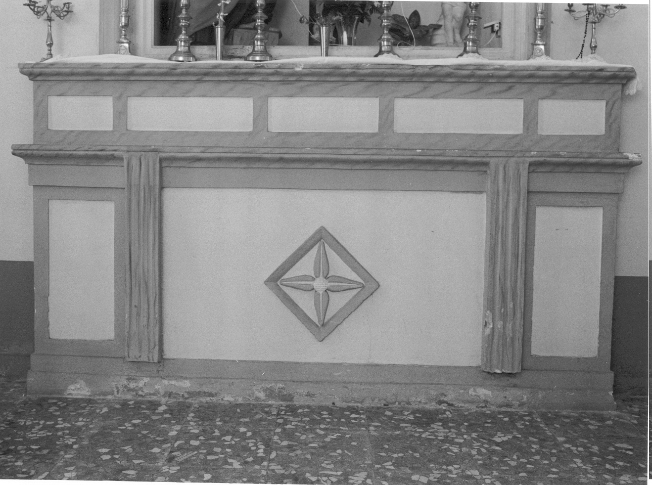 altare, serie - bottega lucana (sec. XIX)