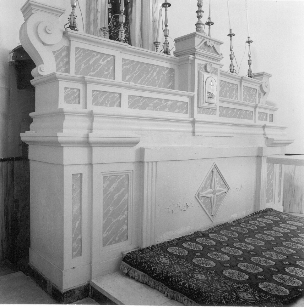 altare maggiore - bottega lucana (sec. XIX)