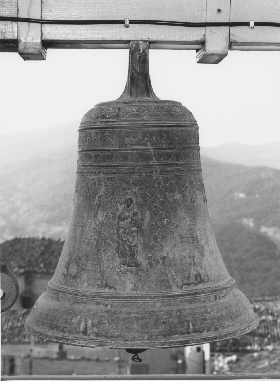 campana - bottega Italia meridionale (sec. XVIII)