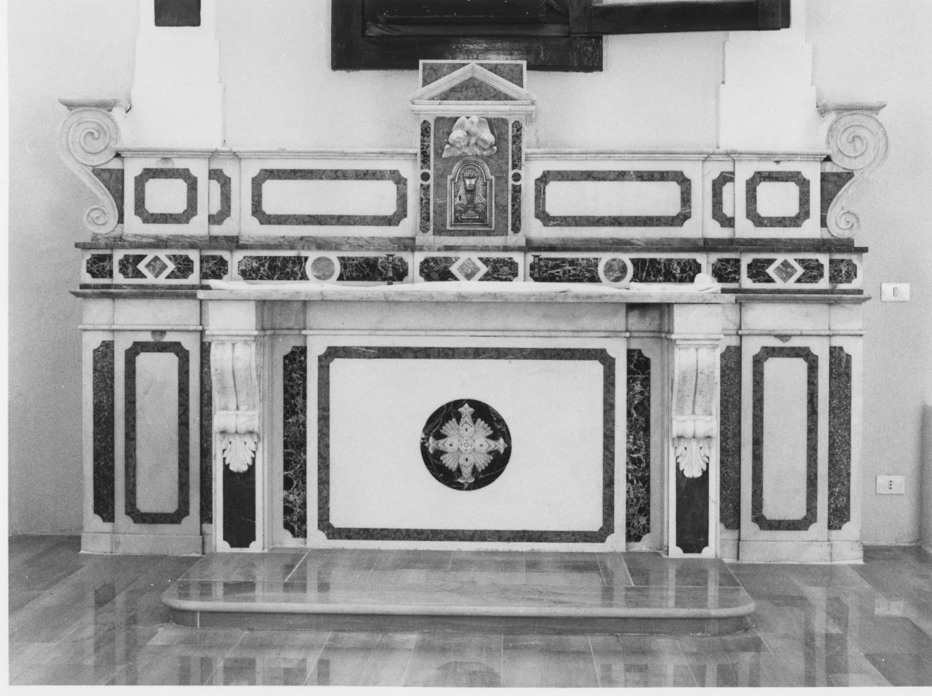 altare - bottega lucana (sec. XX)