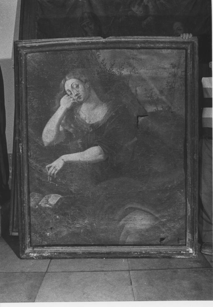 Maddalena penitente (dipinto) - ambito Italia meridionale (sec. XVII)