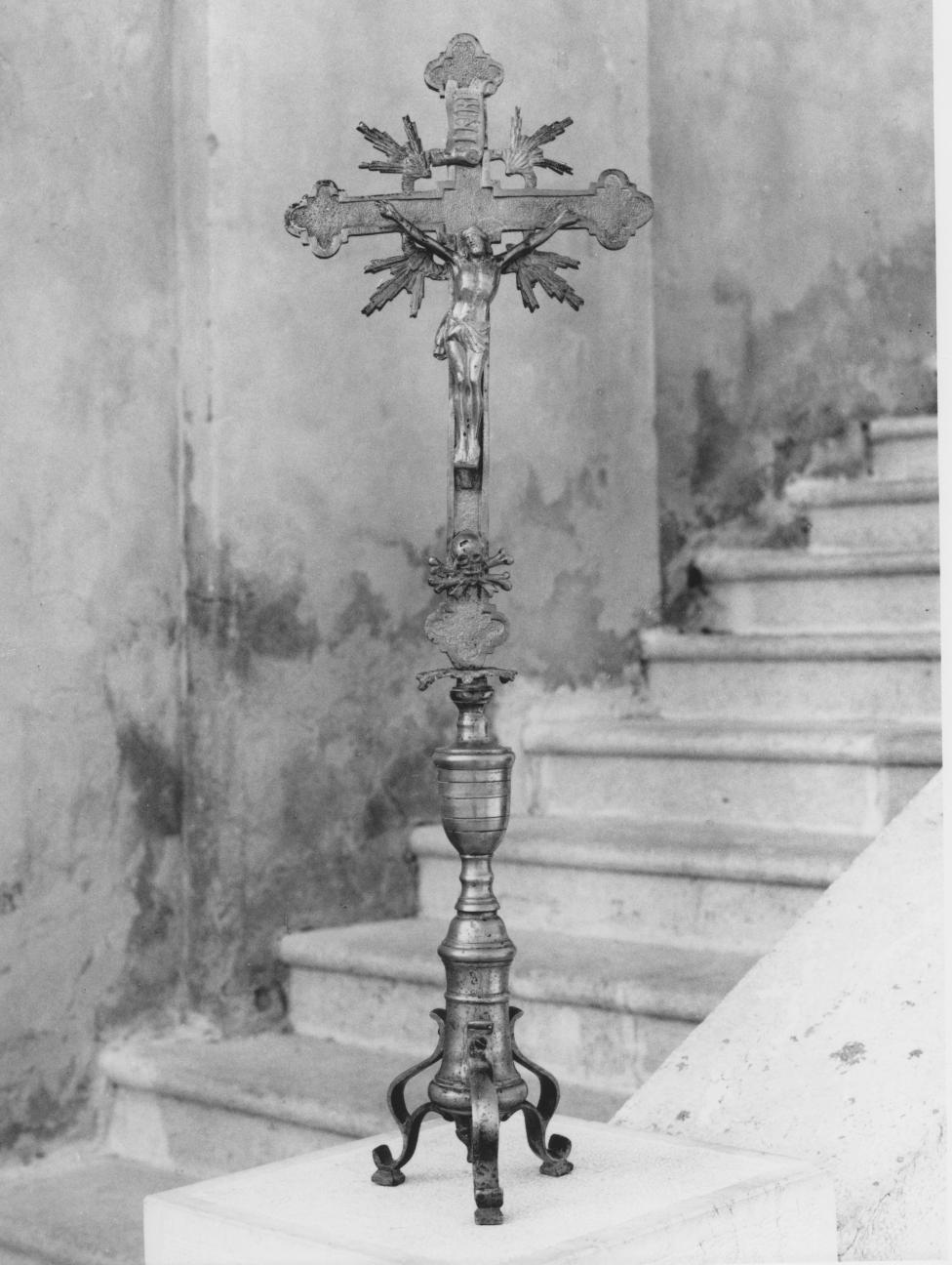 croce - bottega Italia meridionale (metà sec. XX)