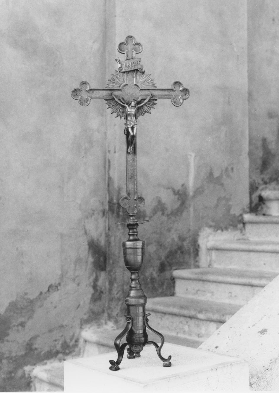 croce - bottega Italia meridionale (metà sec. XX)