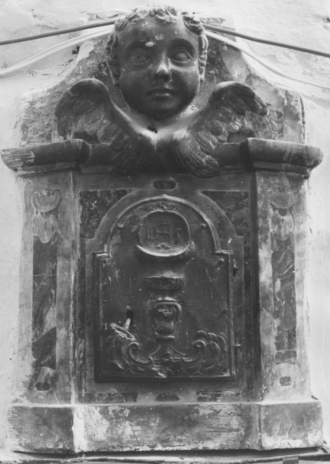 sportello di tabernacolo - bottega lucana (fine sec. XVIII)