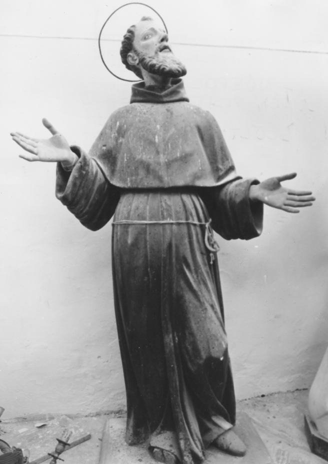 San Bonaventura (?) (statua) - bottega Italia meridionale (fine/inizio secc. XVIII/ XIX)