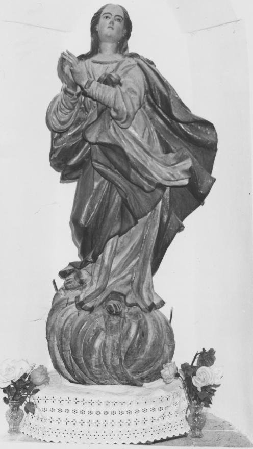 Immacolata Concezione (statua) - bottega Italia meridionale (sec. XVIII)
