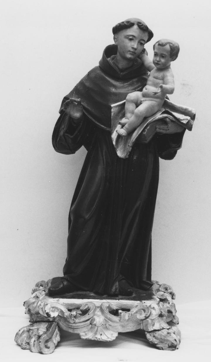 Sant'Antonio (statua) - bottega lucana (fine sec. XVIII)
