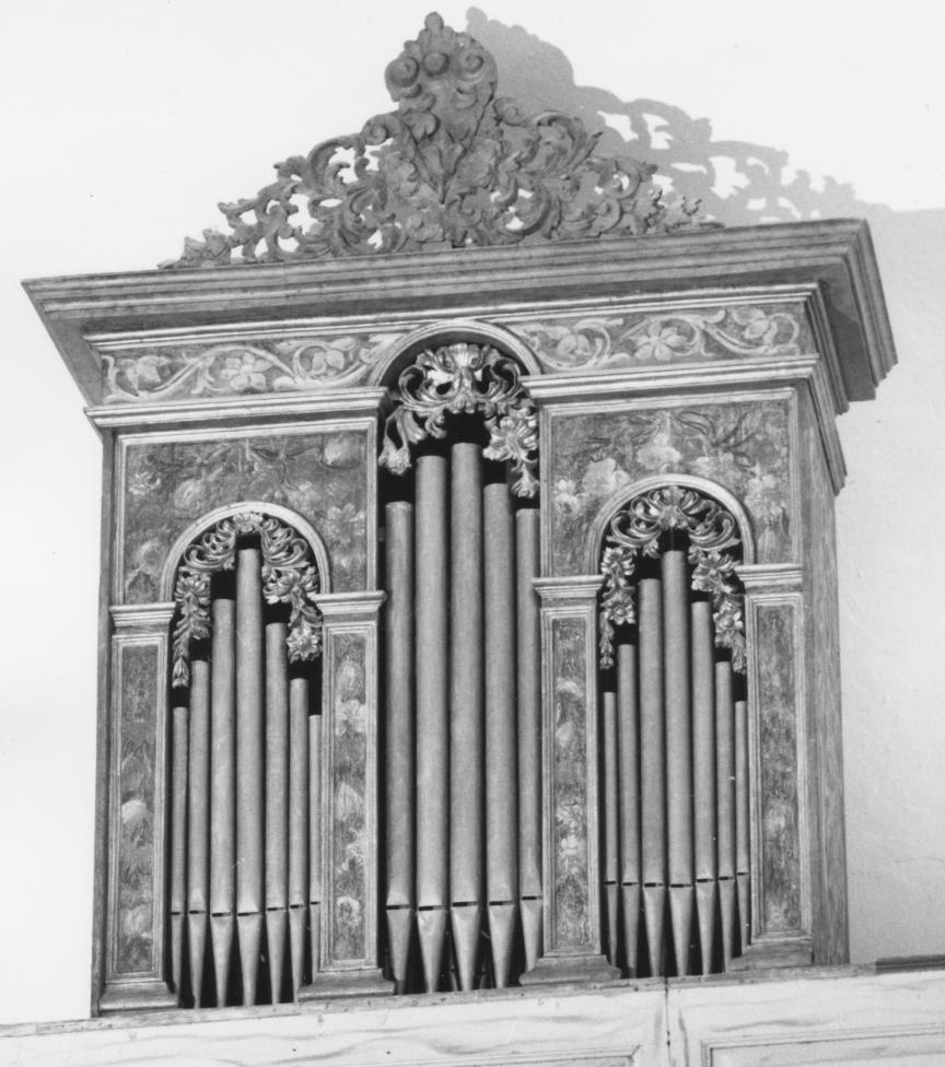 organo - bottega lucana (fine/inizio secc. XVIII/ XIX)