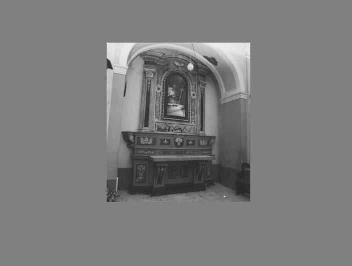 altare - bottega lucana (sec. XIX)